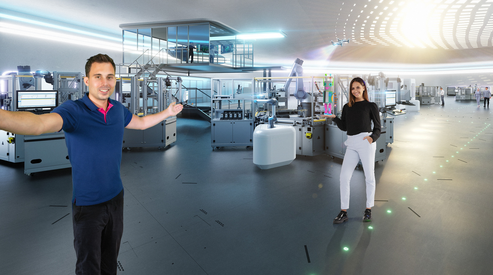 Bild Platz für Innovationskünstlerinnen Siemens Bild Platz für Innovationskünstlerinnen Siemens