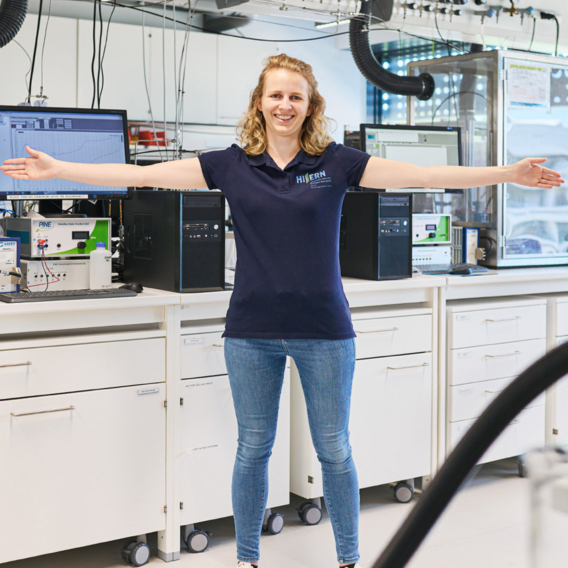 Bild: Platz für Wasserstoff-Erforscherinnen Ricarda Kloth Platz für Wasserstoff-Erforscherinnen Ricarda Kloth