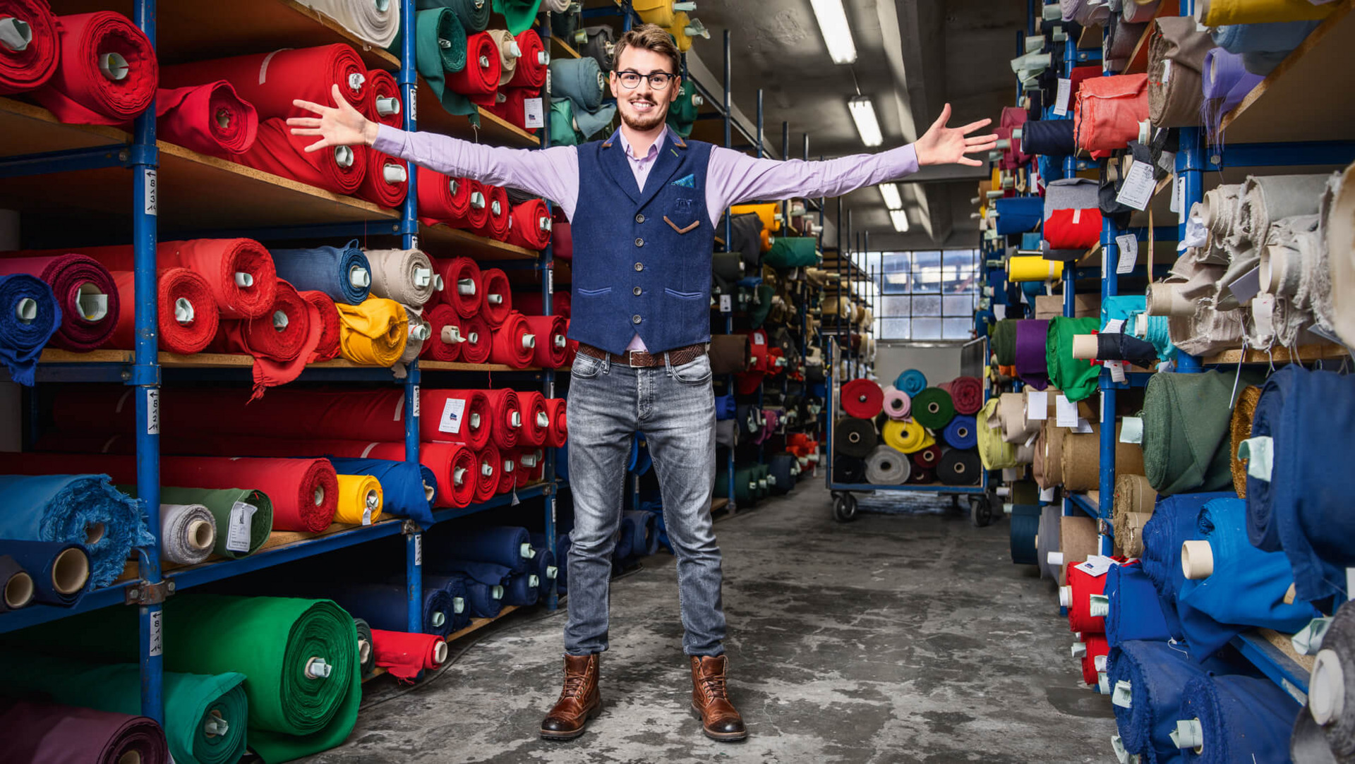 Platz für Tuchfühler