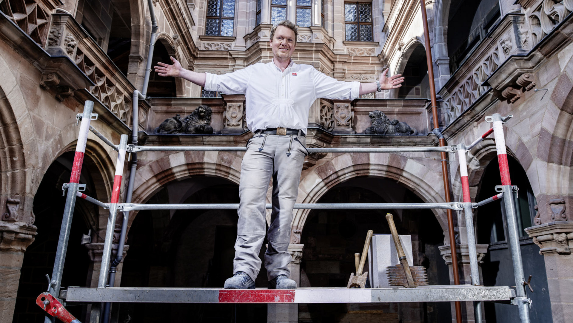 Platz für Baumeister