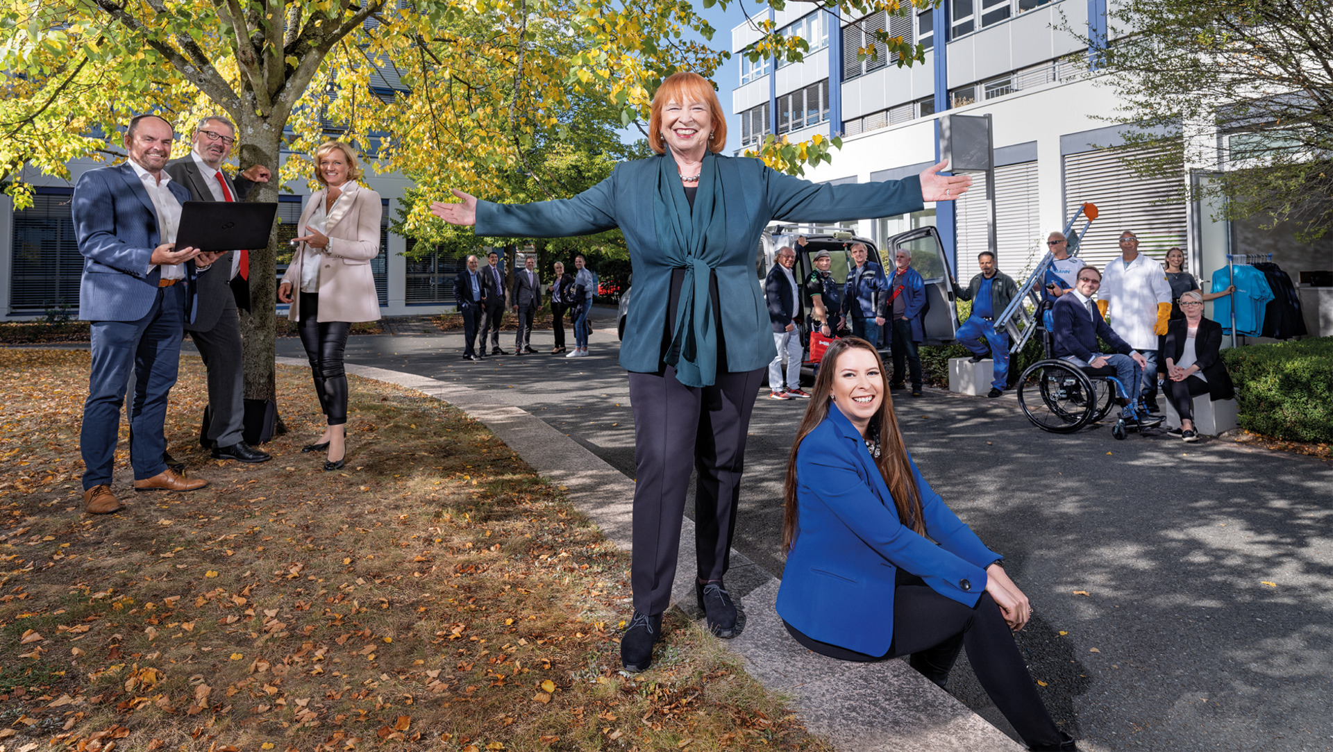 Platz für Engagierte
