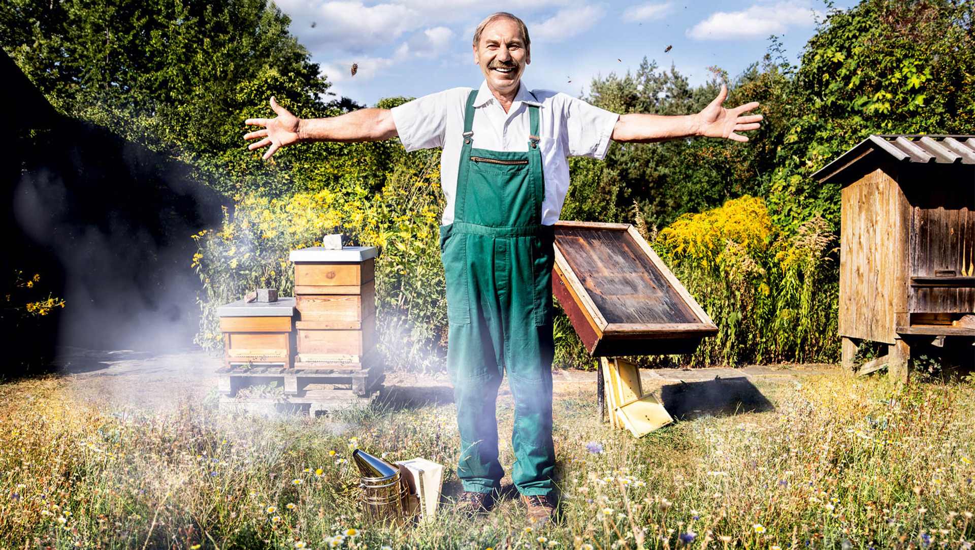 Platz für Schwärmer