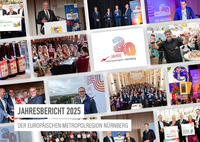 2025 - Jahresbericht der Europäischen Metropolregion Nürnberg