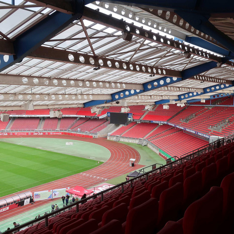 Bild 1.FC Nürnberg Stadion Südkurve 1.FC Nürnberg Stadion Südkurve