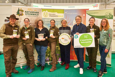 Original Regional Genusstipps entlang der neun Naturpark-Wanderrouten im VGN