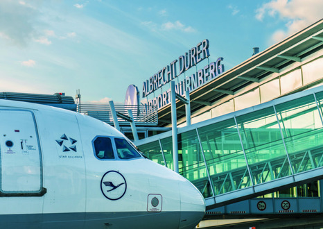 Bild Flughafen Nürnberg Bild: Verkehr und Logistik