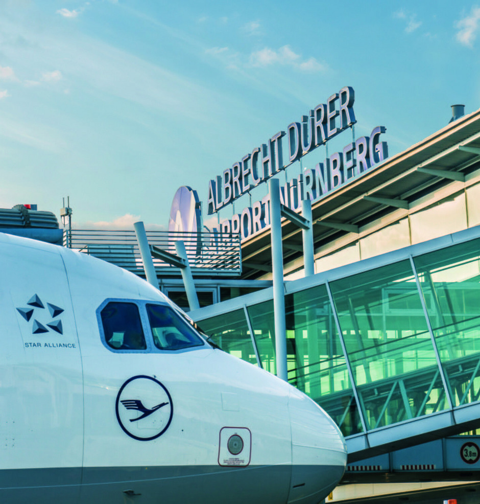 Bild Flughafen Nürnberg Flughafen Nürnberg
