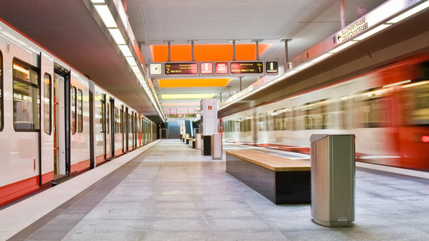 U-Bahn Metropolregion Nürnberg