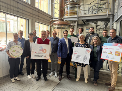 Ein Bier für die Metropolregion