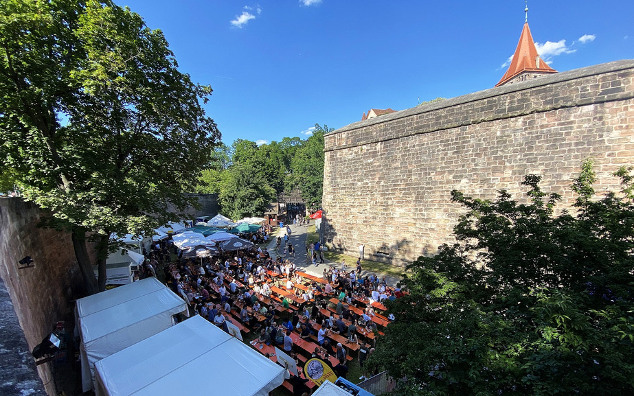 Fränkisches Bierfest 2022 in Nürnberg